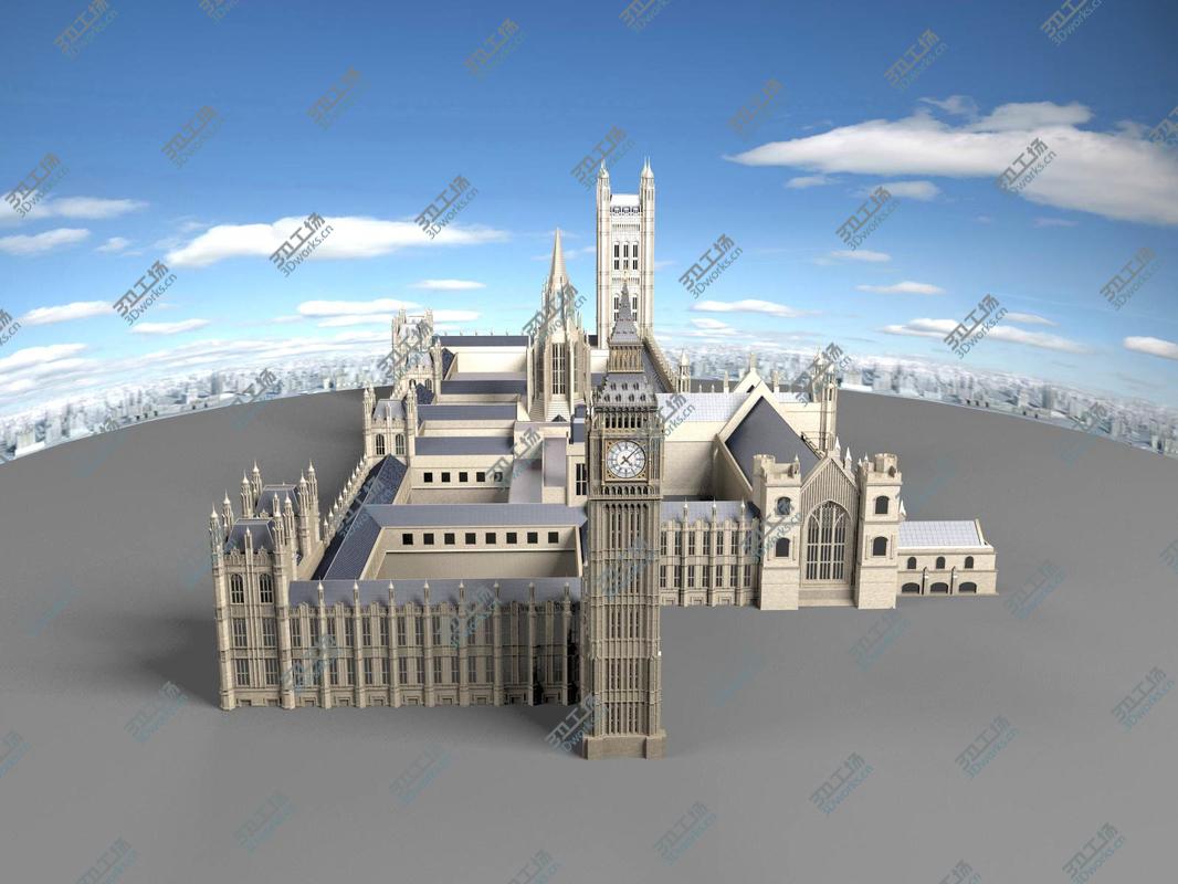 images/goods_img/20210115/Low Poly Cartoon City Pack model/2.jpg